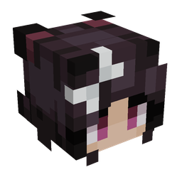 Black skin: head render