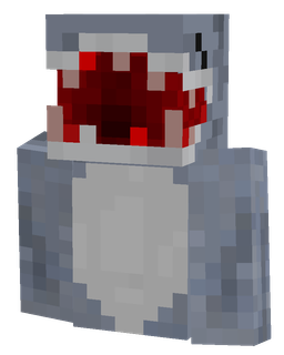 Blue skin: bust render