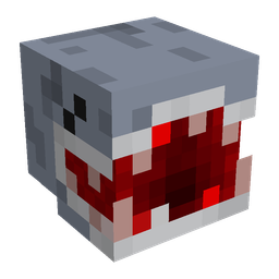 Blue skin: head render