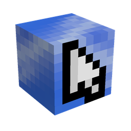 Blue skin: head render