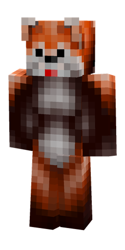 Black skin: body, front render
