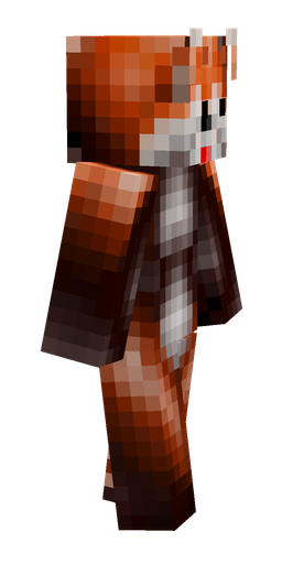 Black skin: body, right side render