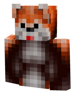 Black skin: bust render