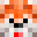 Black skin: face render
