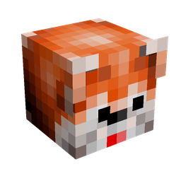 Black skin: head render