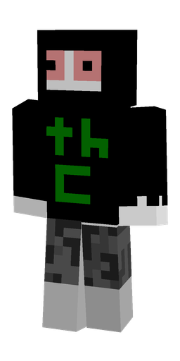 Black skin: body, front render