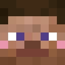 Brown skin: face render