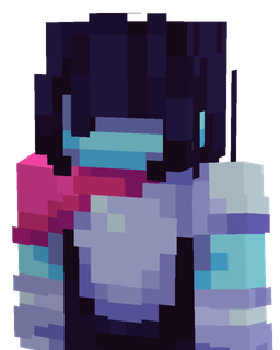 Black skin: bust render