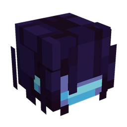 Black skin: head render
