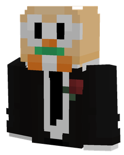 Black skin: bust render