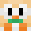 Black skin: face render