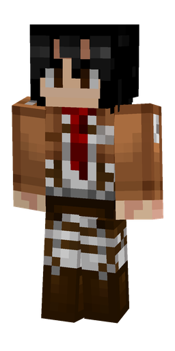 Black skin: body, front render