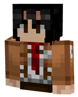 Black skin: bust render