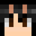Black skin: face render