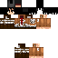 Black skin: raw texture render
