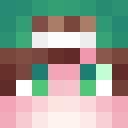 Blue skin: face render