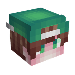 Blue skin: head render