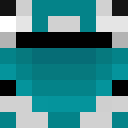Black skin: face render