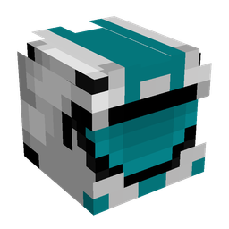 Black skin: head render