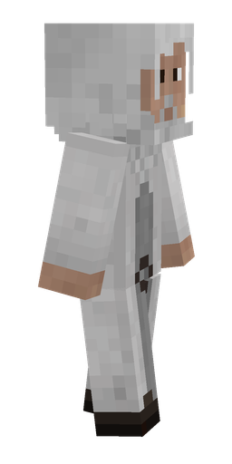Gray skin: body, right side render