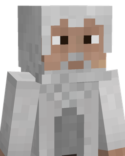 Gray skin: bust render
