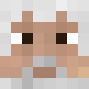 Gray skin: face render