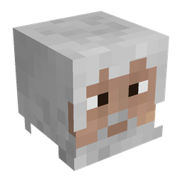 Gray skin: head render