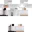 Gray skin: raw texture render