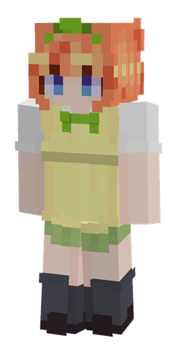 Orange skin: body, front render