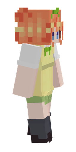 Orange skin: body, right side render