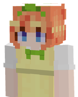 Orange skin: bust render