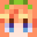 Orange skin: face render