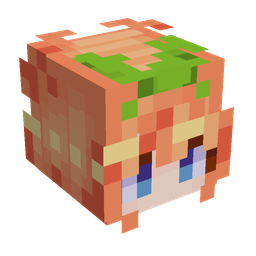 Orange skin: head render