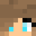 Brown skin: face render