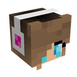 Brown skin: head render