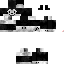 Black skin: raw texture render
