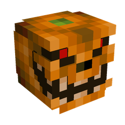 Black skin: head render