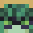 Blue skin: face render