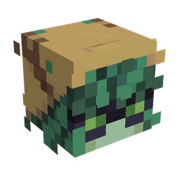 Blue skin: head render
