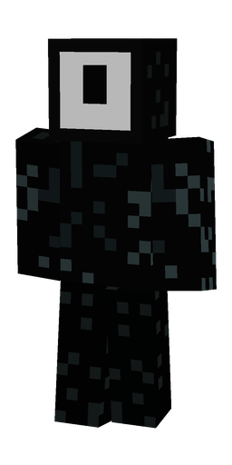 Black skin: body, front render