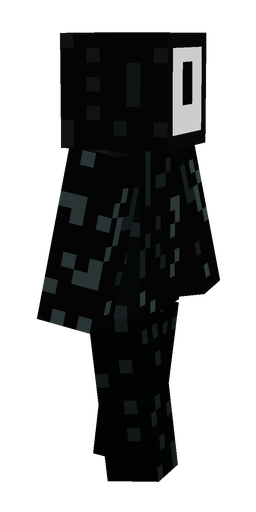 Black skin: body, right side render