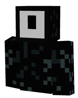 Black skin: bust render