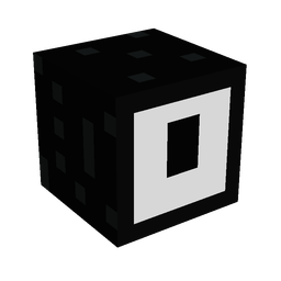 Black skin: head render