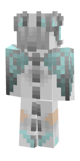 Classic skin: body, back render