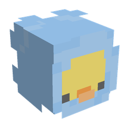 Blue skin: head render
