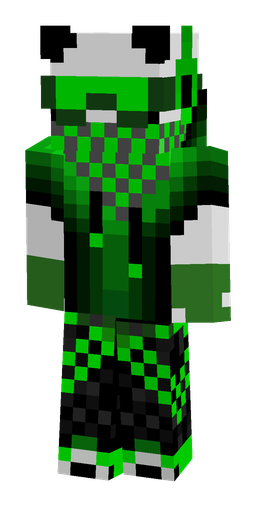 Black skin: body, front render