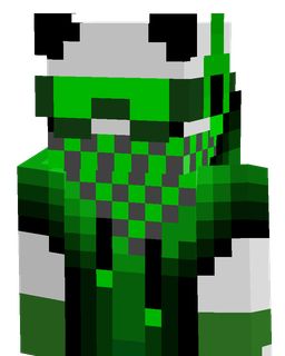 Black skin: bust render
