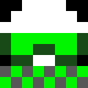 Black skin: face render