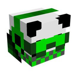 Black skin: head render