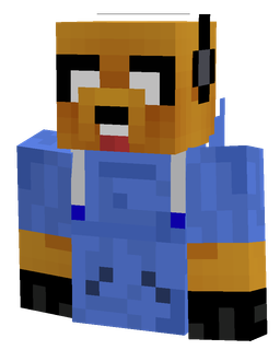 Black skin: bust render